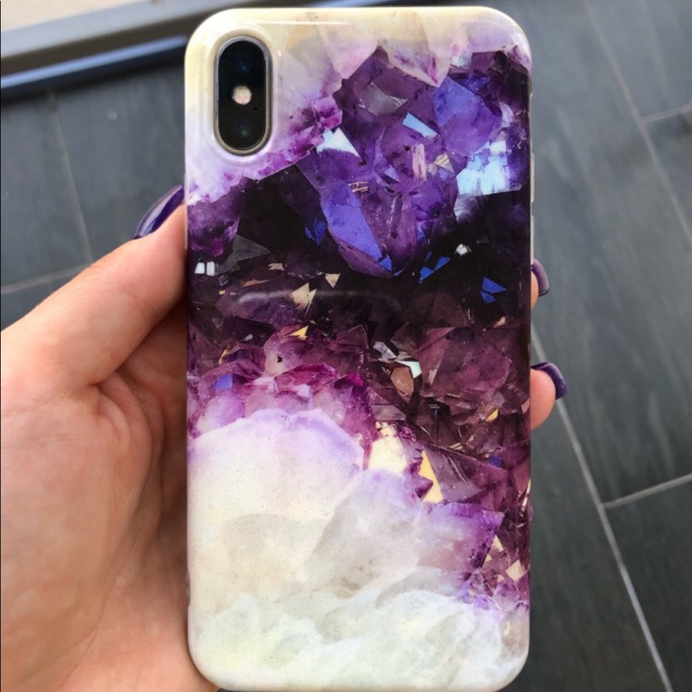 🔮Amethyst iPhone Case🦄